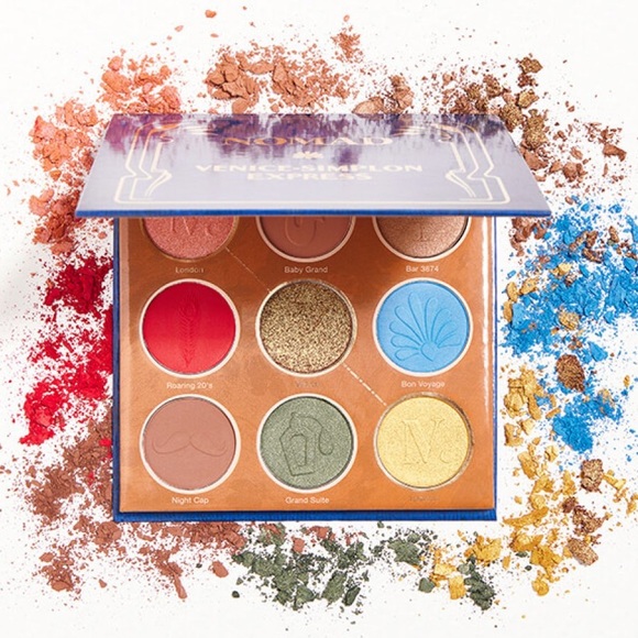 💗NOMAD COSMETICS Venice-Simplon Express Intense Eyeshadow Palette - Picture 4 of 5